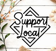 Image result for Support Local SVG Free