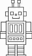 Image result for Simple Square Robot Cartoon