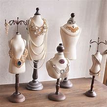Image result for Jewelry Mannequin Holder