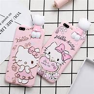 Image result for Hello Kitty Cover iPhone 7 Plus