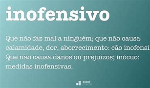 Image result for onofensivo