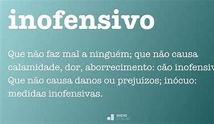 Image result for inpfensivo