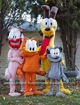 Image result for Garfield and Odie Costume