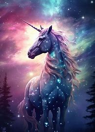 Image result for Printable Galaxy Unicorn