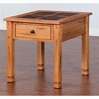 Image result for Wood Side Table