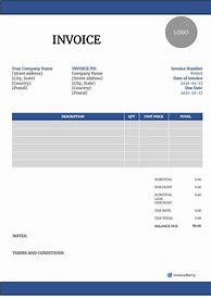 Image result for Invoice Template South Africa Editable