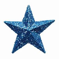 Image result for Blue Glitter Star