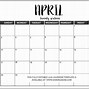 Image result for 28 Day Calendar Printable