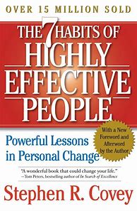 Image result for 7 Habits of Highly Effective People Cover
