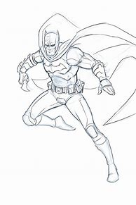 Image result for Batman Sketch Art