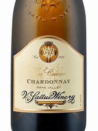 Image result for V Sattui Chardonnay Carneros