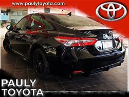 Image result for Camry XSE Blackout