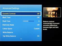 Image result for Samsung TV Screen Settings