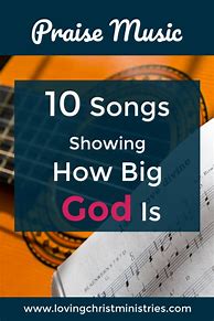 Image result for How Big Is God Sheet Music