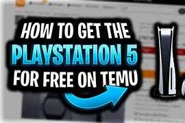 Image result for Temu PS5