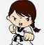 Image result for Taekwondo Girl Clip Art