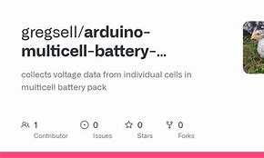 Image result for Multi Cell Battery