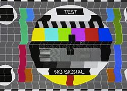 Image result for No Signal TV Clip Art