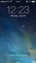 Image result for iPhone Lock Screen Time PNG