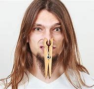 Image result for Wooden Clothespin On Nose Image