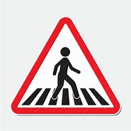Image result for Pedestrian Crossing Logo