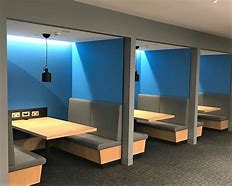 Image result for Acoustic Booth Seating