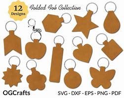 Image result for Keychain Shapes
