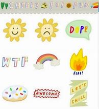 Image result for Cute Stickers On Snapchat