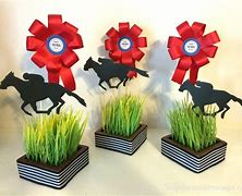 Image result for Horse Racing Decorations