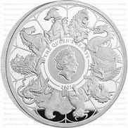 Image result for 2-Ounce Silver Coin
