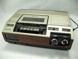 Image result for Old Panasonic VCR