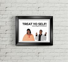 Image result for Donna and Tom Treat Yo Self