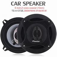 Image result for 5 Inch 300W Car Speaker