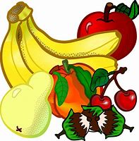 Image result for Apple Banana Cartoon
