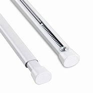 Image result for Adjustable Tension Curtain Rod