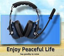 Image result for Noise Cancelling Headphones Walkie Talkie