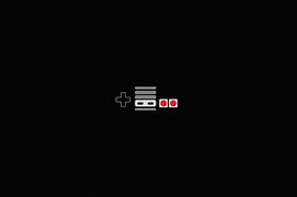 Image result for Nintendo Entertainment System in Black Backround