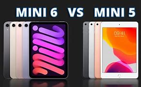 Image result for ipad mini 5 vs ipad mini 6