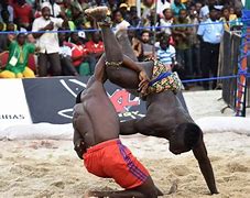 Image result for Senegal Wrestling