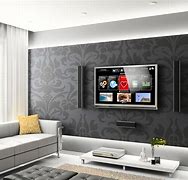 Image result for TV Wall without Console