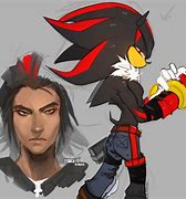 Image result for Shadow and Sonic for Tablet
