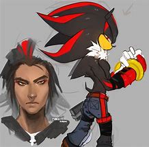 Image result for Sonci Shadow and Knuckles