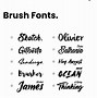 Image result for Double SS in Brush Lettering