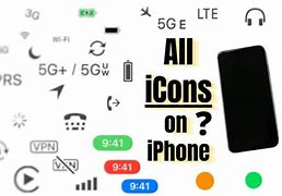 Image result for Two Lines On iPhone Status Icons