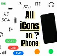 Image result for iPhone Status Bar Symbols