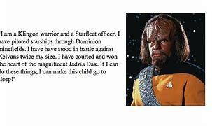 Image result for Worf Quotes