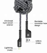 Image result for Never Break USB Lightning