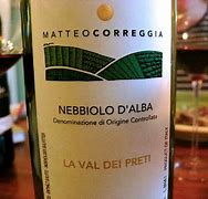 Image result for Matteo Correggia Nebbiolo d'Alba Val Dei Preti