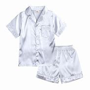 Image result for Kids Silk Pajamas Shorts