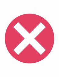 Image result for Red X Icon